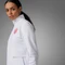 adidas FC Bayern München Anthem Jacke weiß (Damen) Vorschaubild