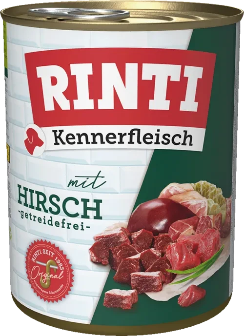 Finnern Rinti Kennerfleisch, Hirsch, 800g