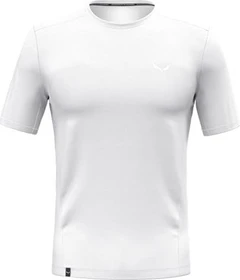 Salewa Puez Melange Dry'ton Funktionsshirt kurzarm weiß (Herren)