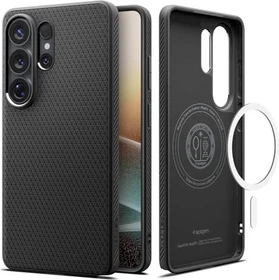 Spigen Liquid Air (Mag Fit) für Samsung Galaxy S26 Ultra matte black