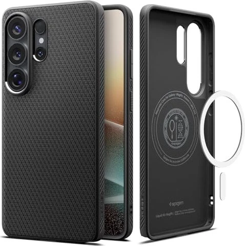 Spigen Liquid Air (Mag Fit) für Samsung Galaxy S26 Ultra matte black