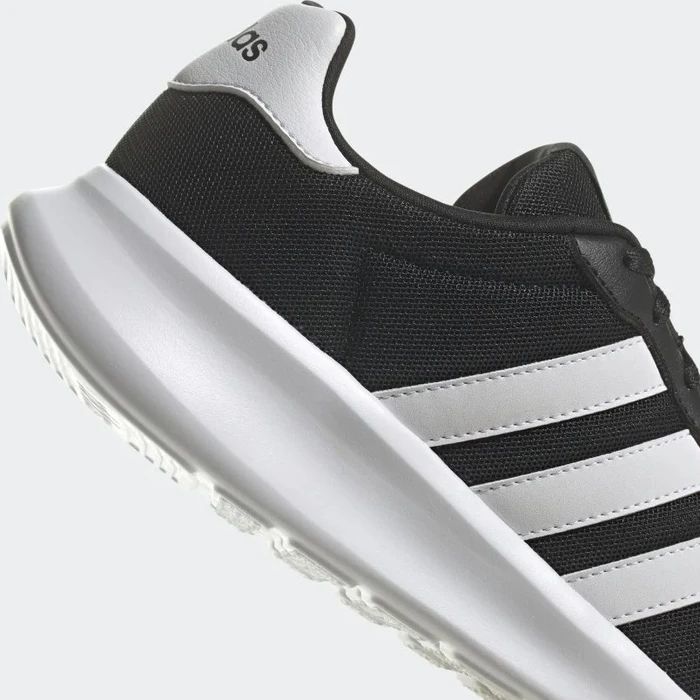 adidas Lite Racer 3.0 core black/cloud white/grey five (Herren)