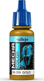 Vallejo Mecha Color 059 gold, 17ml