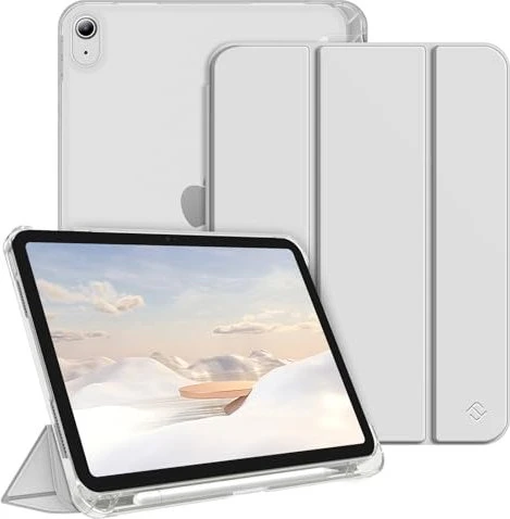 Fintie Case für Apple iPad 11"/10.9", silber