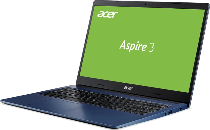 Acer Aspire 3 A315-55G-38S3, blau, Core i3-10110U, 8GB RAM, 256GB SSD, GeForce MX230, DE