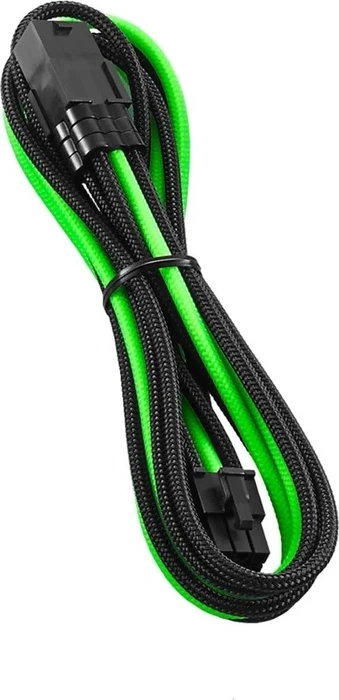 CableMod PRO ModMesh 6-Pin PCIe Extension, 6-Pin PCIe Verlängerungskabel, schwarz/hellgrün, 45cm