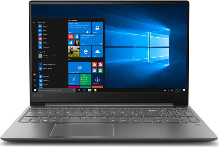 Lenovo IdeaPad 720S-15IKB, grau, Core i5-7300HQ, 8GB RAM, 256GB SSD, GeForce GTX 1050 Ti, DE