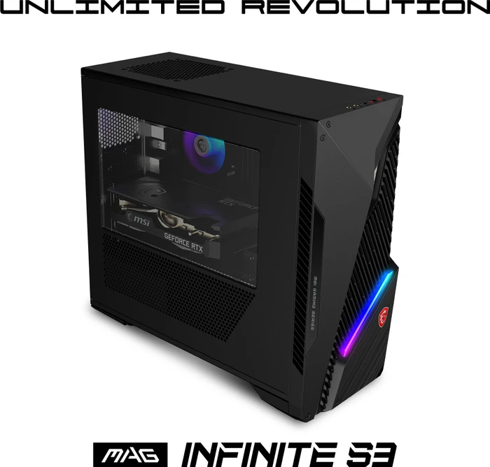 MSI MEG Infinite S3 12th 12TG-278AT, Core i7-12700F, 16GB RAM, 1TB SSD, 1TB HDD, GeForce RTX 3060 Ti LHR