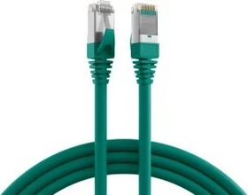 EFB Elektronik EtherCat PUR Industrial-Patchkabel, Cat5e, SF/UTP, RJ-45/RJ-45, 15m, grün