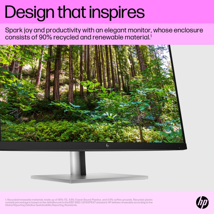 HP E27q G5, 5 Jahre Support, 3 Jahre Garantie, 27"