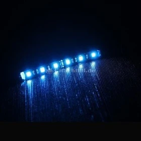 BitFenix Alchemy Connect 12cm, 6 LED blau (BFA-ACL-12BK6-RP)