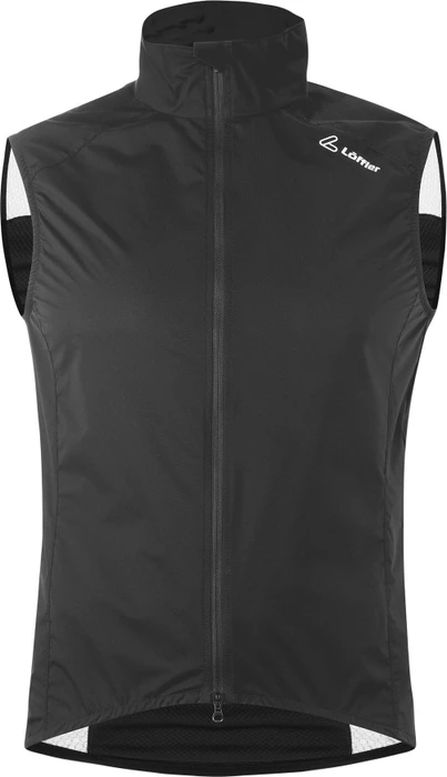 Löffler WPM Pocket Fahrradweste schwarz (Herren)