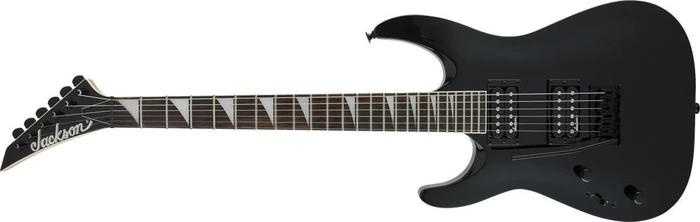 Jackson JS Series Dinky Arch Top JS22 DKA LH Satin Black