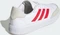 adidas Courtblock cloud white/pure ruby/off white (Herren) Vorschaubild