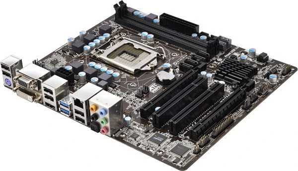 ASRock Z77M (Intel 1155)