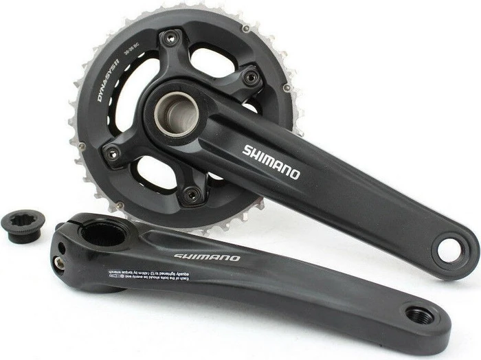 Shimano FC-MT600-2 36/26 Zähne Kurbelgarnitur 175mm