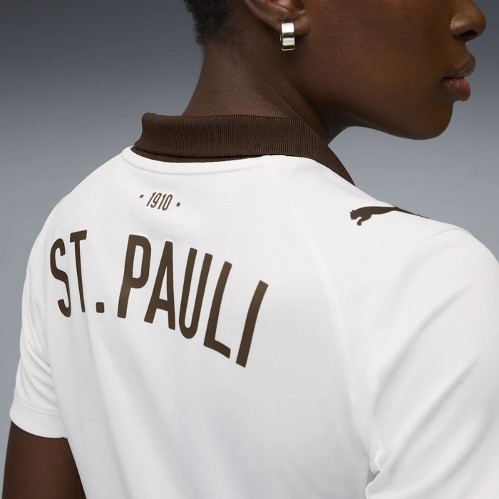 Puma FC St. Pauli 2025/2026 Auswärtstrikot kurzarm (Damen)