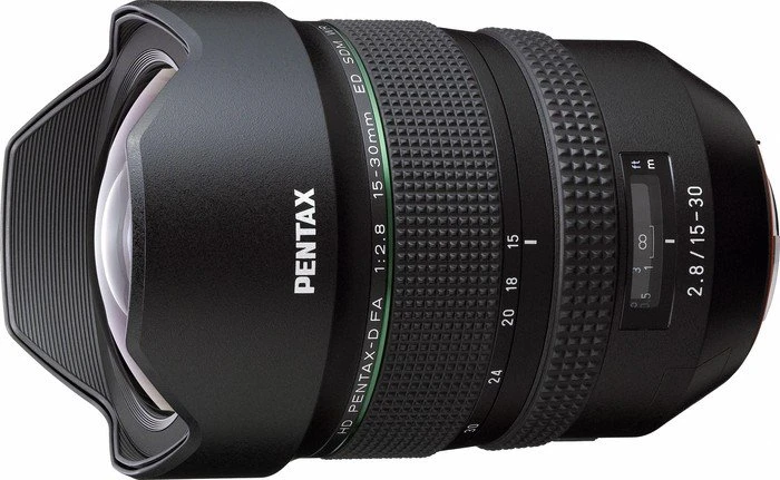 Pentax HD DFA 15-30mm 2.8 ED SDM WR