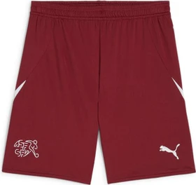 Puma UEFA EURO 2024 Schweiz Replica Shorts Hose team regal red/puma red (Herren)