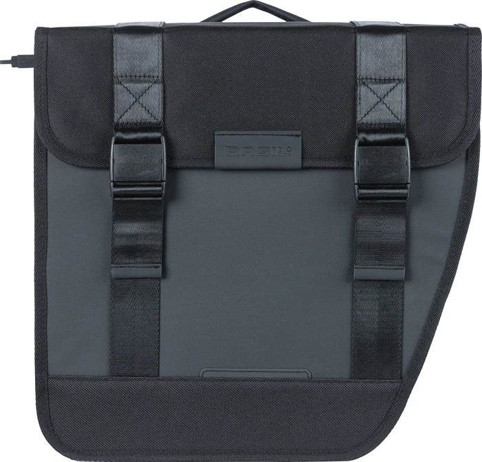 Basil Tour Waterproof Doppeltasche MIK Gepäcktasche schwarz
