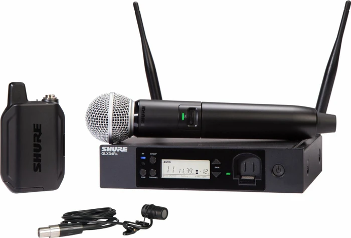 Shure GLXD124R+/85