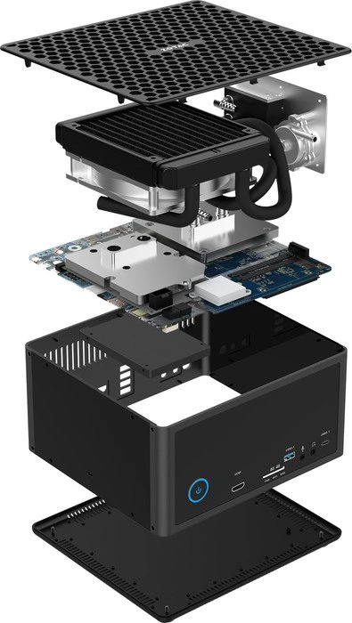 Zotac ZBOX Magnus EN1080 10 Year Anniversary Edition, GeForce GTX 1080
