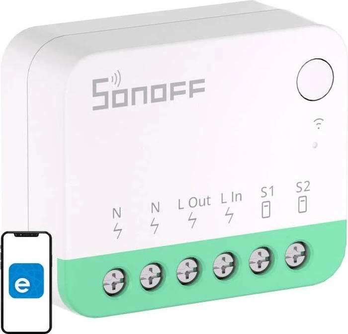 Sonoff MINIR4M Wi-Fi Matter Smart Switch, Schaltaktor