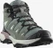 Salomon X Ultra 360 Leather Mid GTX green milieu/sedona sage/nirvana (Damen) Vorschaubild