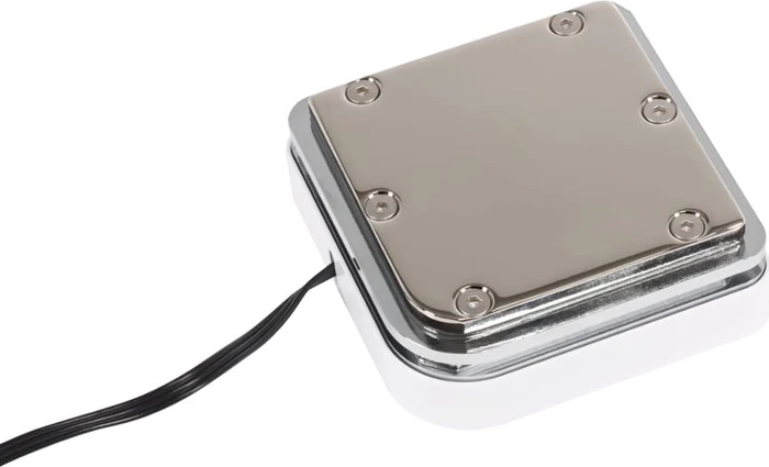 Alphacool Core 1 Aurora White, Messing/Nickel