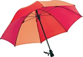 EuroSchirm Birdiepal Schirm orange/rot