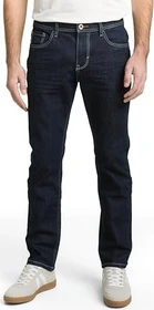Tom Tailor Marvin Straight Jeans rinsed blue denim (Herren)