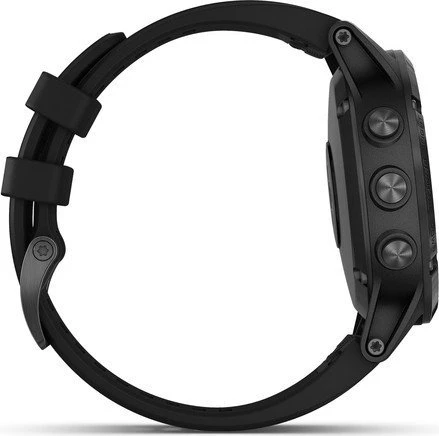 Garmin Fenix 5 Plus Sapphire schwarz