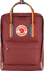 Fjällräven Kanken Rainbow ox red/rainbow pattern
