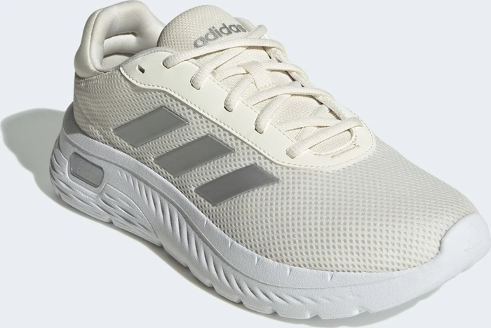 adidas Cloudfoam Comfy off white/silver metallic/cloud white (Damen)