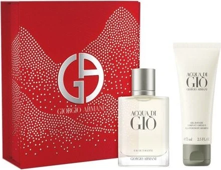 Giorgio Armani Acqua di Gio Homme EdT 50ml + Duschgel 75ml Duftset