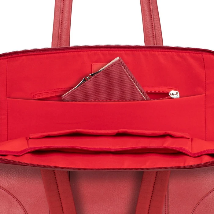 RivaCase Orly 8992 Laptoptasche 14" und MacBook Pro 16" rot