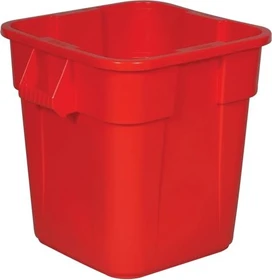 Rubbermaid Brute 106l eckig rot
