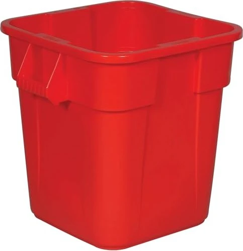 Rubbermaid Brute 106l eckig rot