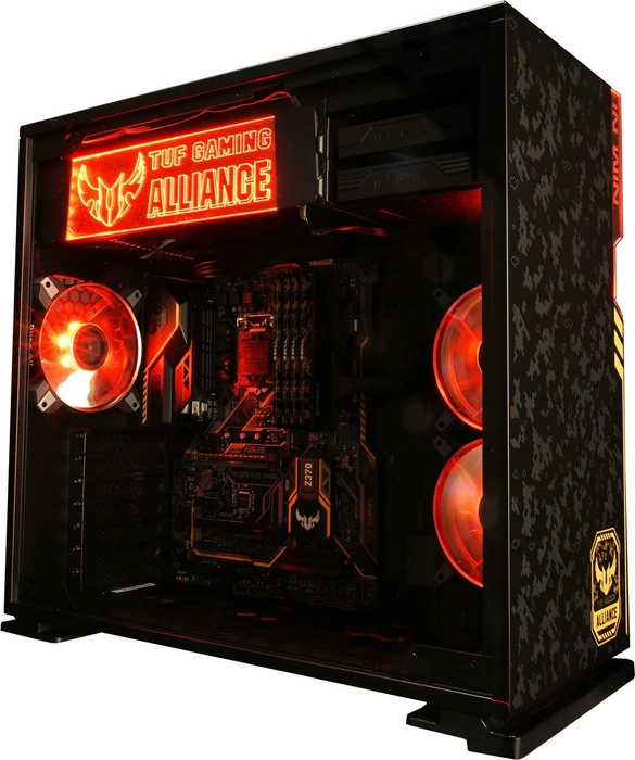 In Win 101 TUF Gaming, Glasfenster