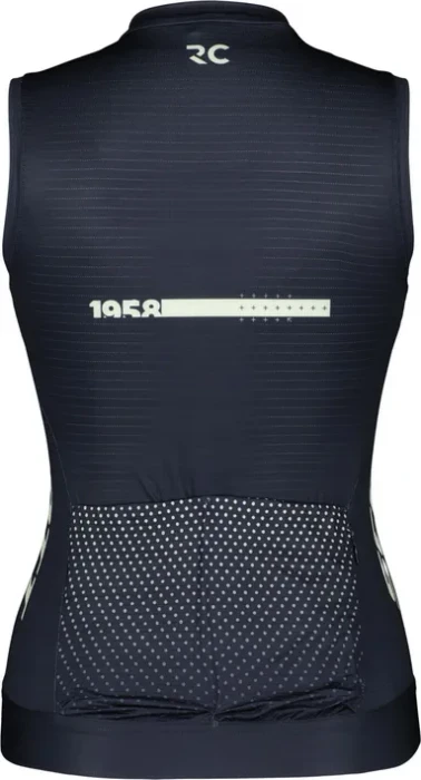 Scott RC Pro Trikot ärmellos dark blue/fresh green (Damen)