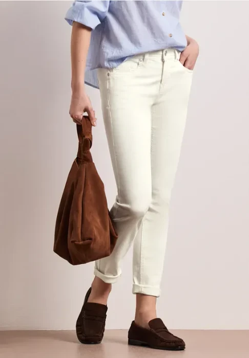 Street One Jane Jeans optic white washed (Damen)
