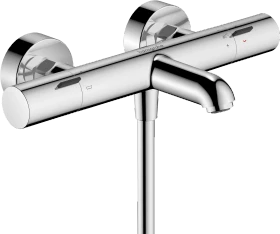 Hansgrohe Ecostat Fine Wannenthermostat Aufputz chrom