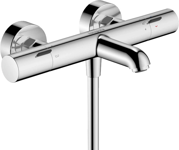 Hansgrohe Ecostat Fine Wannenthermostat Aufputz chrom