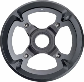 Shimano SM-CRE80 mit Kettenschutz 44 Zähne Kettenblatt