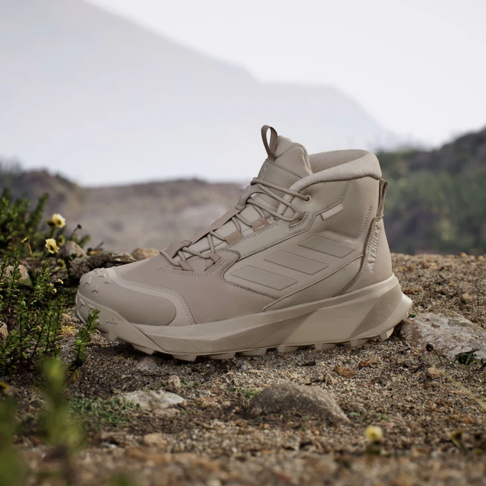 adidas Terrex Winter Leather Mid Rain.RDY Cold.RDY wonder beige/alumina