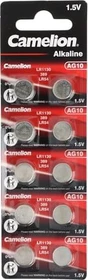 Camelion Alkaline AG10 (LR54/LR1130), 10er-Pack