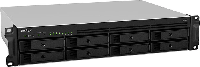 Synology RackStation RS1219+, 4GB RAM, 4x RJ-45 1000Base-T, 2x USB-A 3.0, 2HE