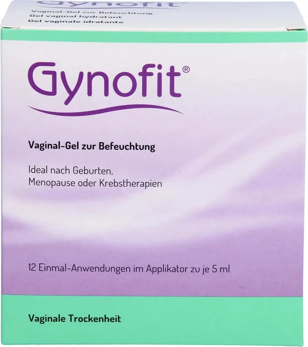 Gynofit Vaginal-Gel zur Befeuchtung, 60ml (12x 5ml)