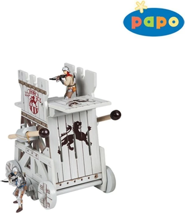 Papo Die Welt des Mittelalters - Sturmturm