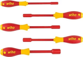 Wiha SoftFinish 322 K5 electric Schraubendrehersatz, 5-tlg.